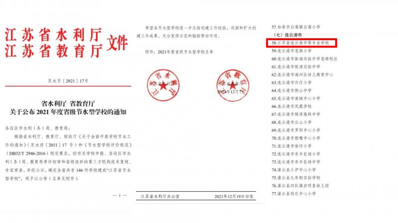 江蘇省節(jié)水型學(xué)校